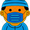 پیش‌نمایش فایل nurse-man-11613794 از پک پزشکی