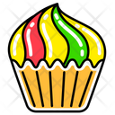 پیش‌نمایش فایل cupcake-2332612 از پک فست فود