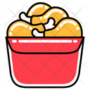 پیش‌نمایش فایل fried-chicken-2332619 از پک فست فود