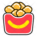 پیش‌نمایش فایل nuggets-2332609 از پک فست فود