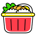 پیش‌نمایش فایل rice-bowl-2332606 از پک فست فود