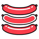 پیش‌نمایش فایل sausage-2332613 از پک فست فود