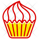 پیش‌نمایش فایل cupcake-2350008 از پک فست فود