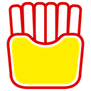 پیش‌نمایش فایل french-fries-2350019 از پک فست فود