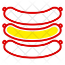 پیش‌نمایش فایل sausage-2350009 از پک فست فود