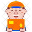 پیش‌نمایش فایل courier-4175628 از پک شغل مرد