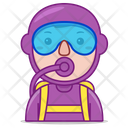 پیش‌نمایش فایل diver-4175633 از پک شغل مرد