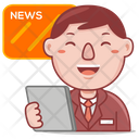 پیش‌نمایش فایل news-anchor-4175622 از پک شغل مرد