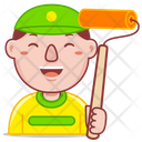 پیش‌نمایش فایل painter-4175632 از پک شغل مرد