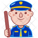 پیش‌نمایش فایل policeman-4175623 از پک شغل مرد