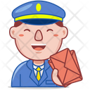 پیش‌نمایش فایل postman-4175634 از پک شغل مرد
