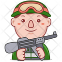 پیش‌نمایش فایل soldier-4175637 از پک شغل مرد