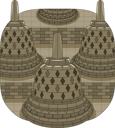 پیش‌نمایش فایل borobudur-temple-6263237 از پک سفر اندونزی