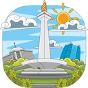 پیش‌نمایش فایل jakarta-city-6263242 از پک سفر اندونزی