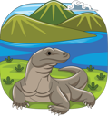 پیش‌نمایش فایل komodo-island-6263244 از پک سفر اندونزی