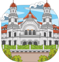 پیش‌نمایش فایل lawang-sewu-6263247 از پک سفر اندونزی