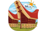 پیش‌نمایش فایل tongkonan-traditional-house-6263252 از پک سفر اندونزی