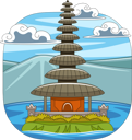 پیش‌نمایش فایل ulun-danu-temple-6263255 از پک سفر اندونزی