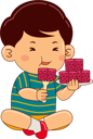 پیش‌نمایش فایل boy-eating-dragon-fruit-9080505 از پک پسر در حال خوردن