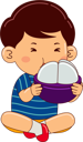 پیش‌نمایش فایل boy-eating-mangosteen-9080513 از پک پسر در حال خوردن