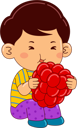 پیش‌نمایش فایل boy-eating-raspberry-9080521 از پک پسر در حال خوردن