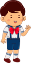 پیش‌نمایش فایل boy-in-school-dress-9069615 از پک کودکان در لباس مدرسه