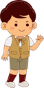 پیش‌نمایش فایل boy-kid-in-school-uniform-9069623 از پک کودکان در لباس مدرسه