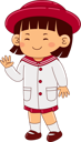 پیش‌نمایش فایل girl-child-in-uniform-9069635 از پک کودکان در لباس مدرسه