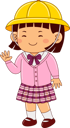 پیش‌نمایش فایل girl-in-school-dress-9069645 از پک کودکان در لباس مدرسه