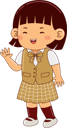 پیش‌نمایش فایل girl-kid-in-school-9069644 از پک کودکان در لباس مدرسه