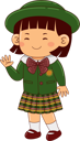 پیش‌نمایش فایل girl-student-in-school-uniform-9069632 از پک کودکان در لباس مدرسه