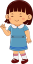 پیش‌نمایش فایل girl-student-in-school-uniform-9069641 از پک کودکان در لباس مدرسه