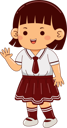 پیش‌نمایش فایل girl-student-in-uniform-9069634 از پک کودکان در لباس مدرسه