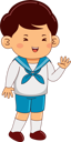 پیش‌نمایش فایل little-boy-student-9069612 از پک کودکان در لباس مدرسه