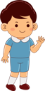 پیش‌نمایش فایل little-boy-student-9069626 از پک کودکان در لباس مدرسه