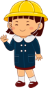 پیش‌نمایش فایل little-girl-in-uniform-9069629 از پک کودکان در لباس مدرسه