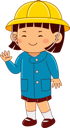 پیش‌نمایش فایل little-girl-in-uniform-9069638 از پک کودکان در لباس مدرسه