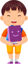 پیش‌نمایش فایل boy-holding-book-9080760 از پک پسر بچه‌ها بازگشته به مدرسه