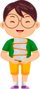 پیش‌نمایش فایل boy-holding-book-9080762 از پک پسر بچه‌ها بازگشته به مدرسه