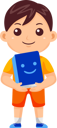 پیش‌نمایش فایل boy-kid-holding-book-9080759 از پک پسر بچه‌ها بازگشته به مدرسه