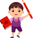 پیش‌نمایش فایل boy-kid-with-book-and-pencil-9080772 از پک پسر بچه‌ها بازگشته به مدرسه