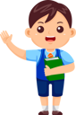 پیش‌نمایش فایل boy-kids-with-book-9080779 از پک پسر بچه‌ها بازگشته به مدرسه
