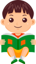 پیش‌نمایش فایل little-boy-reading-book-9080756 از پک پسر بچه‌ها بازگشته به مدرسه
