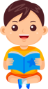 پیش‌نمایش فایل little-kid-reading-book-9080755 از پک پسر بچه‌ها بازگشته به مدرسه
