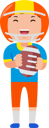 پیش‌نمایش فایل american-football-player-9175920 از پک شغل مرد بانمک