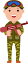 پیش‌نمایش فایل army-9175923 از پک شغل مرد بانمک