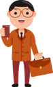 پیش‌نمایش فایل businessman-9175927 از پک شغل مرد بانمک