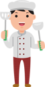 پیش‌نمایش فایل chef-9175928 از پک شغل مرد بانمک
