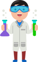 پیش‌نمایش فایل chemist-9175929 از پک شغل مرد بانمک