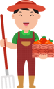 پیش‌نمایش فایل farmer-9175938 از پک شغل مرد بانمک